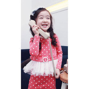 เสื้อผ้าเด็กขายส่ง ชุดเดรสเจ้าหญิงแขนยาวสำหรับเด็กผู้หญิงอายุ 2-7 ปี สำหรับงานปาร์ตี้ จากประเทศจีน - Product Image 5