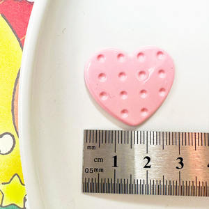 Rose Série Coeur Princesse Arc Résine Mignon Rêve Ours Charme Nail Art Déco Ornements Diy Charmes Accessoires - Product Image 4