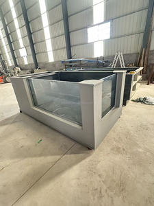 Étang d'aquarium <span class=keywords><strong>de</strong></span> monstre <span class=keywords><strong>surélevé</strong></span> <span class=keywords><strong>de</strong></span> luxe-Pièce maîtresse <span class=keywords><strong>de</strong></span> <span class=keywords><strong>jardin</strong></span> extérieur esthétique 10000L léger écologique personnalisable - Product Image 2