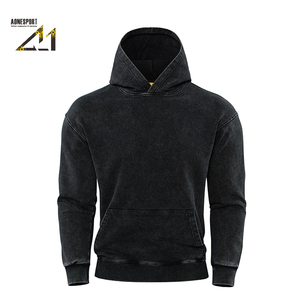 เสื้อฮู้ดดี้บาติกหนัก 450 กรัมสำหรับผู้ชาย ผ้าฝ้าย 100% ย้อมสีแบบแว็กซ์เรซิสต์ ทรงโอเวอร์ไซส์ ผู้ผลิตเสื้อผ้าสตรีทแวร์แบบสั่งทำ - Product Image 1