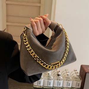Bolso <span class=keywords><strong>de</strong></span> Mano Colefa 2026, Nuevo, Moderno y Versátil, Textura Casual, Estilo Retro, Bandolera, Bolso <span class=keywords><strong>de</strong></span> Ante Francés para Mujer - Product Image 1