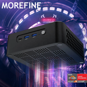 ZKMAGIC Mini <span class=keywords><strong>PC</strong></span> AMD Ryzen-9 6900HX, Thunderbolt 3, 64G DDR5, 2TB PCIe4, 2 LAN, Computer da <span class=keywords><strong>Gaming</strong></span>, WIFI6, WIN11 - Product Image 3