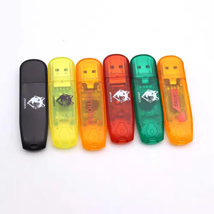 Memoria USB Transparente Personalizada de Alta Calidad, Unidad Flash de Gran Capacidad 2.0 3.0, Recuerdos Promocionales, Pendrive - Product Image 5