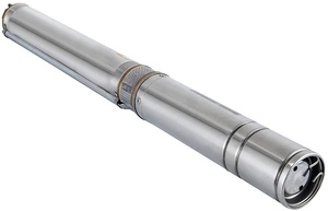 Pompe à eau solaire submersible pour puits profond Kepeida 4 pouces 2HP AC hybride pour l'irrigation agricole - Product Image 4