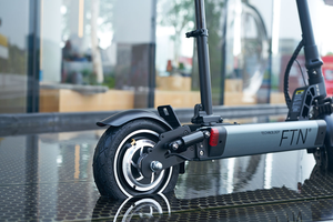 Coswheel 10 Inch <span class=keywords><strong>E</strong></span> Xe Tay Ga Người Lớn 500 Wát Electric Scooters Phổ Biến Dropshipping Scooter 500 Watt Escooter - Product Image 6