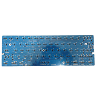 Service de conception OEM professionnel en gros 80% Tkl clavier mécanique sans fil multicouche assemblage de circuits imprimés