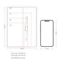 Usine fabricant professionnel personnalisé personnalisé B6 planificateur en cuir Pu support de couverture rigide Agenda Journal cahier