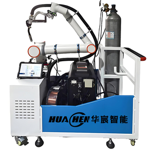 Robot di Saldatura Portatile Macchina Collaborativa Industriale per Saldatura Autonoma - Product Image 2