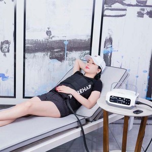 360 ° tất cả các gói thoát bạch huyết cánh tay eo hip chân Massager nén phục hồi khởi động 4-buồng Máy massage áp lực - Product Image 4