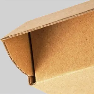 Cajas de papel Kraft para embalaje, Logo personalizado, barato, a granel