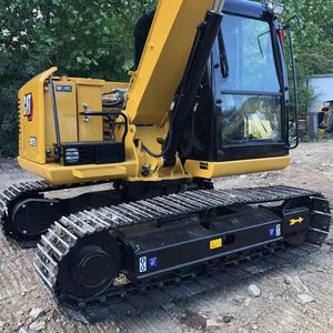 Excavadora japonesa Cat 307E pequeña excavadora Caterpillar Crawler 7 toneladas excavadora para granja forestal con EPA - Product Image 2