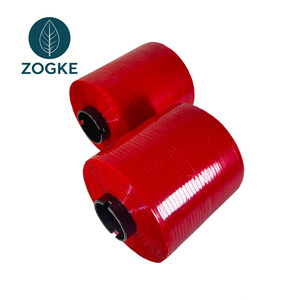 เทปพิมพ์ลายตามสั่ง PET สีแดง พร้อมเส้นใยนิรภัย กาวเหนียวแน่น ฉีกง่าย ทนความร้อน ใช้กับบรรจุภัณฑ์ยาสูบ - Product Image 1