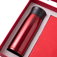 Coffret Cadeau de Carnet A5 de Luxe Personnalisé de Haute Qualité Journal A5 Magnétique avec Boîte Tasse à Stylo