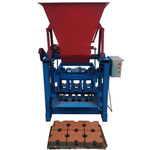 Máquina de fabricación de ladrillos de hormigón de alta producción 4-35A con alimentación por tolva, 600-800 veces/8h, la más vendida - Product Image 1