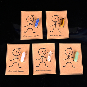 คริสตัลธรรมชาติขายส่ง งานฝีมือคริสตัลแบบพกพา พร้อมการ์ด - Product Image 4