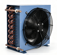 Unidad de Refrigeración Pequeña Personalizable con Compresor de Ventilador Único e Interfaz Lateral, Condensador de Tubo de Cobre Aletado Refrigerado por Aire