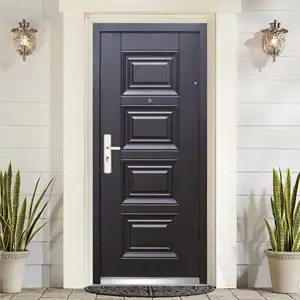 TECHTOP водонепроницаемый дизайн главной двери противопожарная стальная дверь премиум-класса стальная дверь для спальни