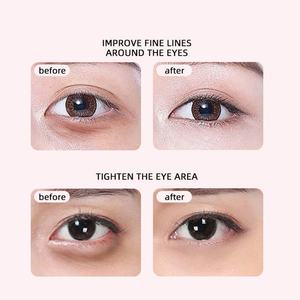 Vente en gros d'usine, produits de soin des yeux 8g, éliminent les rides, anti-cernes, masque pour les yeux au collagène cristallin - Product Image 6