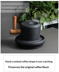 Moulin à café <span class=keywords><strong>manuel</strong></span> en pierre |   Moulin à café à broyage lent et à faible chaleur pour café spécialisé - Product Image 3