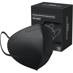 Perlindungan Filter 5 lapis <span class=keywords><strong>KF95</strong></span>, Respirator masker wajah kain tidak ditenun/kain meltblown untuk bengkel pabrik pertambangan - Product Image 4