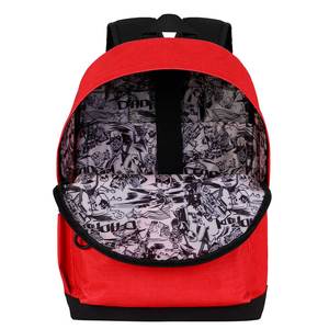 Mochila Karactermania para Fans de Marvel Deadpool Mask-HS 3.0, Roja - Product Image 4