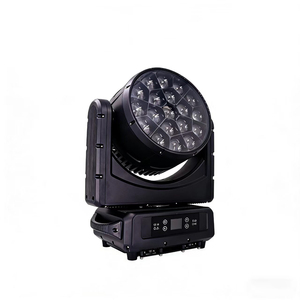 Projecteur LED Wash 4-en-1 étanche IP65 à zoom, idéal pour l'éclairage extérieur, les soirées KTV, les scènes, les DJ et les discothèques - Vente chaude directe usine - Product Image 2