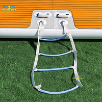 Planche flottante gonflable en EVA pour l'extérieur, jouet aquatique, matelas flottant pour la pêche, équipement de divertissement aquatique gonflable