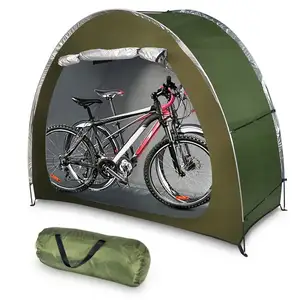 Outdoor Fiets Tent Klaar Voorraad Grensoverschrijdende Benodigdheden Hot Model 210d Oxford Doek Berging Mountainbike Handige Hoes