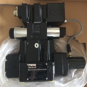วาล์วควบคุมทิศทางแบบสัดส่วน Parker รุ่น D41FCE01FC1NE70 วัสดุเหล็ก วาล์วไฮดรอลิก - Product Image 1