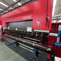 Máquina de plegado de chapa de acero gruesa y fabricación de estructuras de acero, prensa plegadora hidráulica pesada