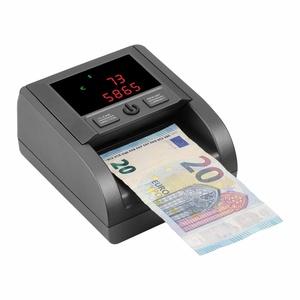 Detector de Billetes Portátil Easycount EC600 de Grado Bancario con Tecnologí<span class=keywords><strong>a</strong></span> UV/Magnética/Infrarroja, Pantalla LED TFT, Compatible con <span class=keywords><strong>Euros</strong></span>/Libras Esterlinas - Product Image 1