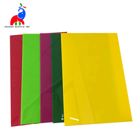 Feuille acrylique transparente recyclable de haute qualité 8 mm, couleur personnalisée UV, découpe laser, impression, prix direct usine Chine