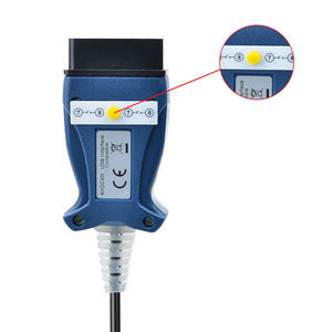 K dcan chuyển đổi OBDII chẩn đoán Cáp K + dcan giao diện USB ediabas K D có thể OBD2 chẩn đoán Scanner FT232RL - Product Image 2