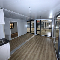Bewegliches Vorgefertigtes Containerhaus Modulares Wohnpaket für Temporäre Arbeiterunterkünfte und Baustellenbüros