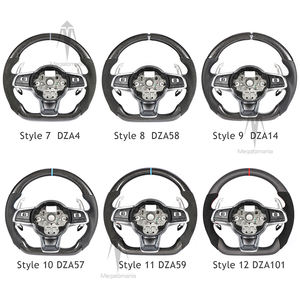 Volant de direction en fibre de carbone LED adapté aux Volkswagen GTI GTS R GTD MK7 <span class=keywords><strong>Golf</strong></span> 6 7 GTD Polo, volant de direction pour VW durable - Product Image 6