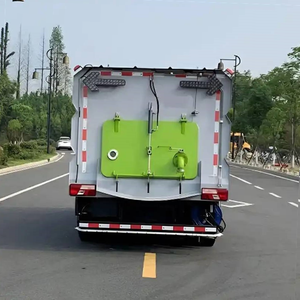 Camion balayeuse de rue JMC sur mesure de 5 tonnes, prix au Pérou - Product Image 2