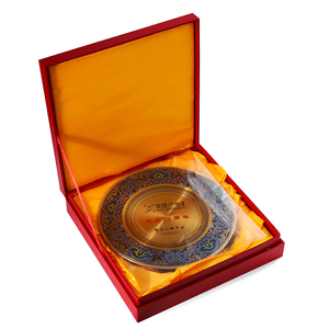 جيابو مخصص معدن طريف جائزة الزنك سبائك الذهب تصفيح الكأس - Product Image 6