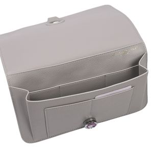 Женский модный кошелек из натуральной кожи с логотипом на заказ - Product Image 3