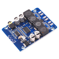 Placa Amplificadora de Alta Potencia 45Wx2 para Electrónica de Consumo, Módulo Amplificador de Audio Digital Clase D Hi-Fi, AUX/USB DAC HSC3106, 1 oz de Cobre