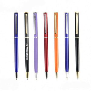 Promotional Corporate Giveaways Slim Metal <b>Pens</b> Custom Logo Retractable Promo <b>Pens</b> for Business - Product Image 6