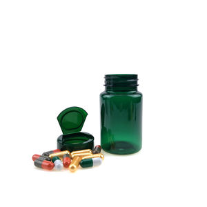 Botella de Plástico de 120cc para Cápsulas Médicas y Empaque de Píldoras, Personalizable - Product Image 3