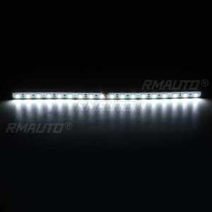 Barre lumineuse LED SMD blanche de 30 cm à 18 LED pour éclairage intérieur de coffre de voiture - Product Image 3