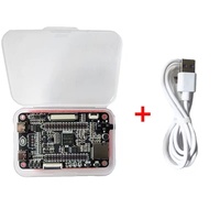 Placa de Desarrollo Estándar JEO LiuLianPi F1C100S con Cable de Datos y Kit de Desarrollo con Pantalla de 4.3 Pulgadas