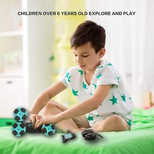 6WD main geste détection contrôle cascadeur RC voiture RC 2.4Ghz Rechargeable double <span class=keywords><strong>télécommande</strong></span> cascadeur dérive flips voiture - Product Image 6