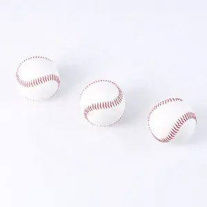 High Quality Official Size Practice Training Baseballs Soft Baseball Ball
