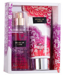 Coffret cadeau de parfum 88 ml Brume pour le corps et 90 ml Lait pour le corps Coffrets cadeaux pour femmes - Product Image 1