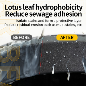 プラスチック復元剤 ブラック 50ml 疎水性 ブラックプラスチック復元剤 クリスタルコーティング プラスチック用 - Product Image 4