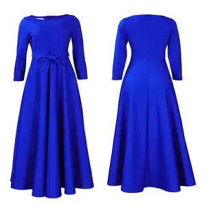 Ying Tang Fashion Autumn Winter Casual Dresses Women Lady Elegant Winter Dresses For Ladies Maxi Dress