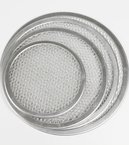 Heavy-Duty Stainless Steel Raised-Edge BBQ Grill Grate – Rustproof, Non-Stick, Heat-Resistant Mesh <b>Grid</b> - Product Image 1