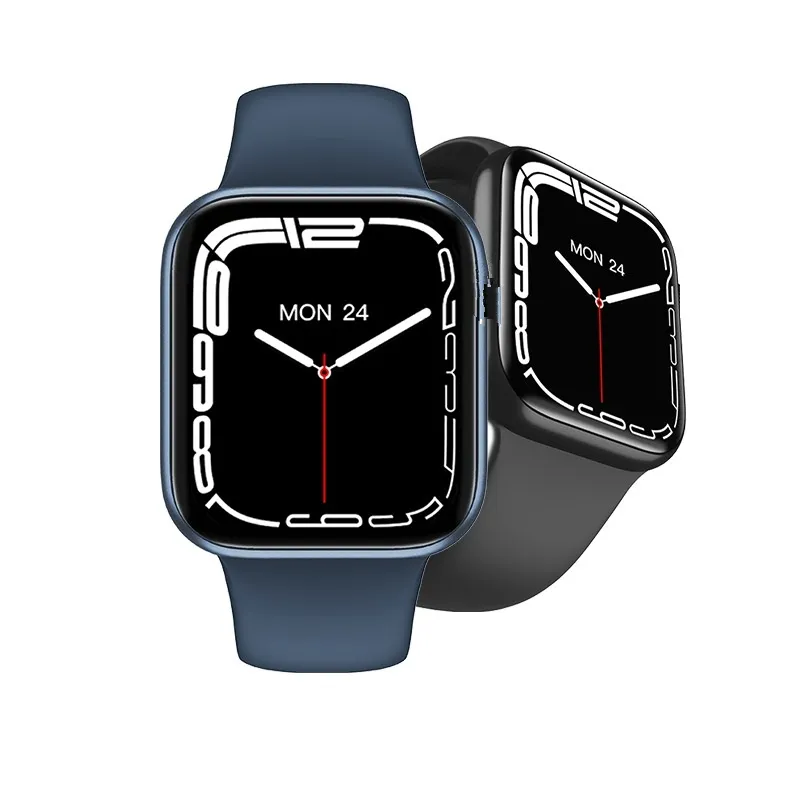HW57 PRO NFC Smart Watch BT Call 1.77 Square Screen IP68 Waterproof Heart Rate reloj intelligent Series 7 Smartwatch